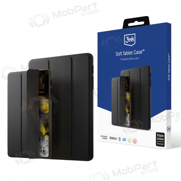 Custodia per Apple iPad 10.9 2022 - 3MK Soft Tablet Case (nera)
