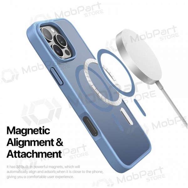Custodia per Apple iPhone 16 Pro Max - Dux Ducis Yind (nera)
