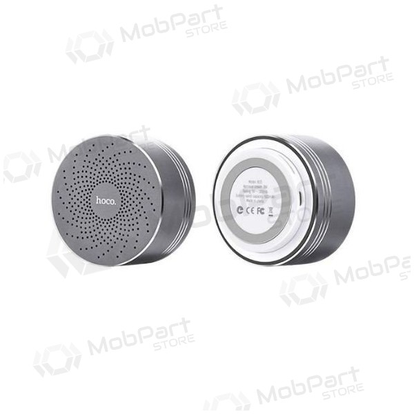 Bluetooth altoparlante portatile HOCO BS5 (MicroSD, mani libere, AUX,FM) (grigio)