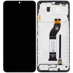 Xiaomi Redmi 13C 4G, 5G, Poco C65 schermo / display (nero) (con una cornice) (Premium)