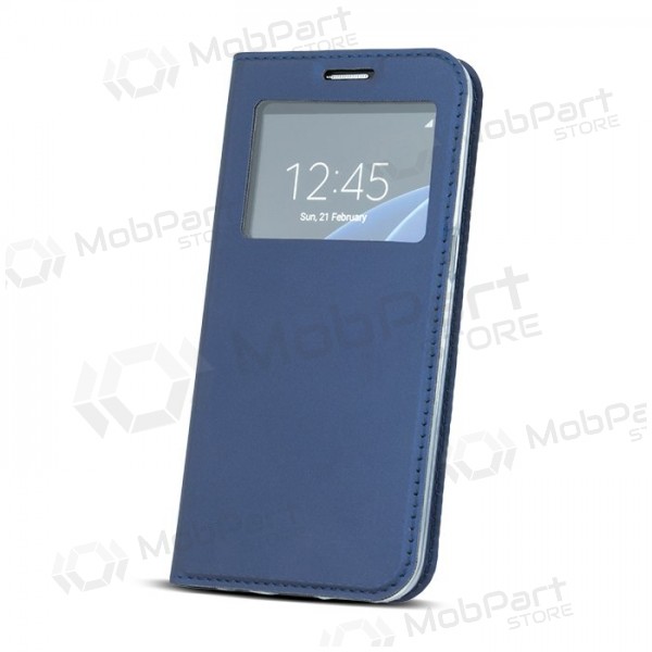 Custodia per Samsung G975 Galaxy S10 Plus - Smart Look (blu scuro)