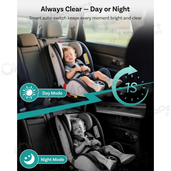 Adattatore CarPlay wireless Ottocast Cabin Care CA520-T con funzione baby monitor nero