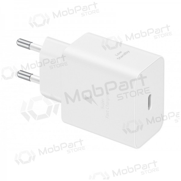 Caricabatterie per telefono Samsung EP-T4511NWEGEU 45 W USB-C bianco