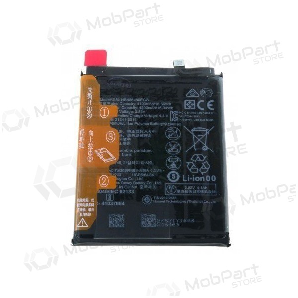 Huawei P30 Pro / Mate 20 Pro batteria / accumulatore (HB486486ECW) (4100mAh)