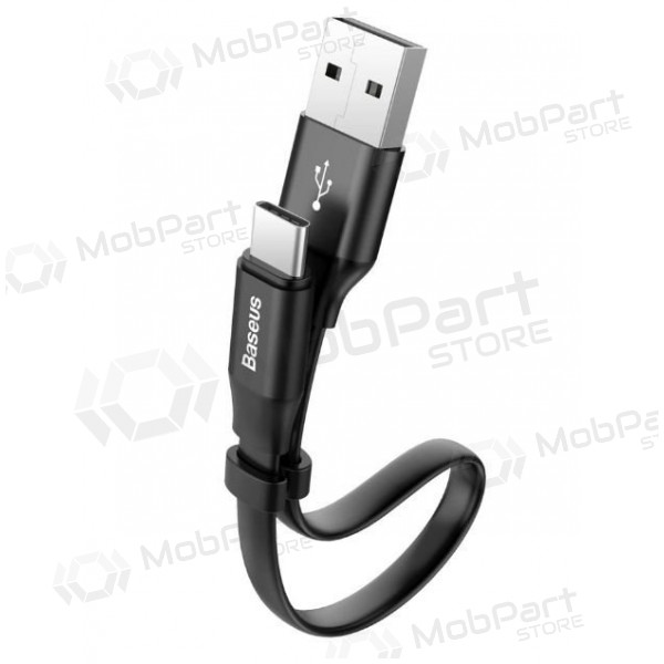 USB cavo Baseus type-C 0.23m (2A) (nero)
