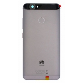 Huawei Nova 1 coperchio batteria posteriore grigio (Titanium Gray) (usato grade C, originale)