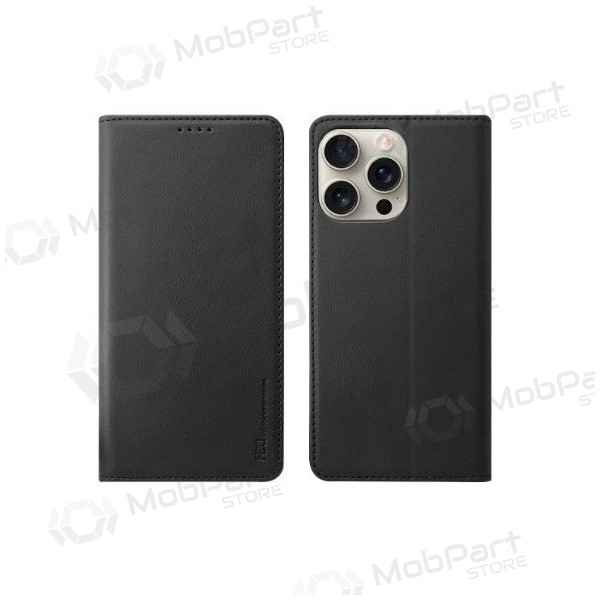 Custodia Samsung Galaxy A57 - HDD Magnetic Wallet Case (nero)