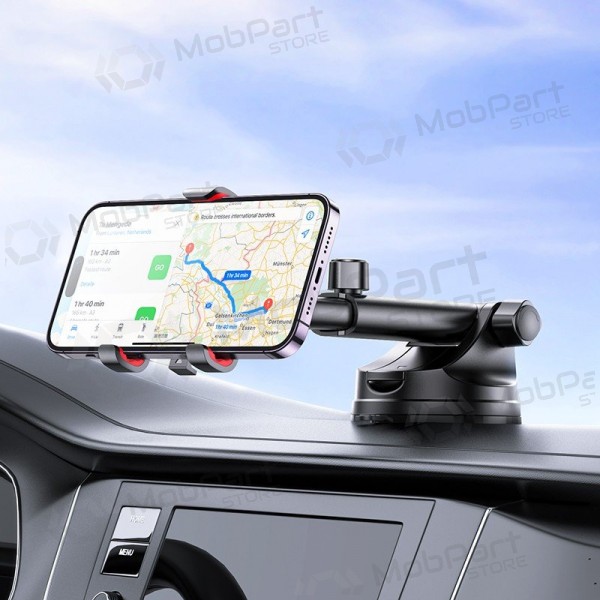 Porta cellulare da auto Hoco H22 nero