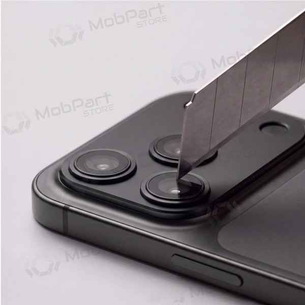 Protezione fotocamera Apple iPhone 18 Pro Max - Tech-Protect CamFull Fit+ (nero)