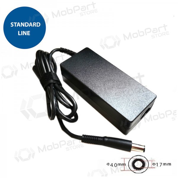 DELL 65W: 19.5V, 3.34A caricatore per computer portatile