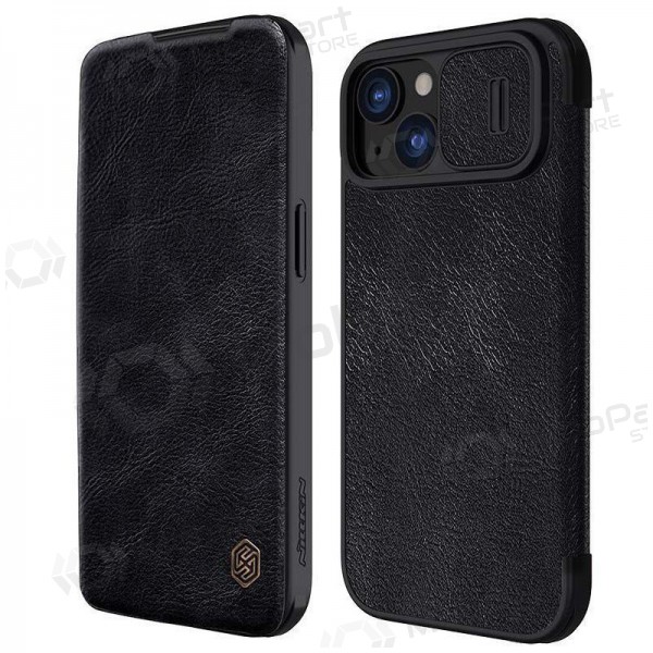 Apple iPhone 14 Plus custodia „Nillkin Leather“ (nero)