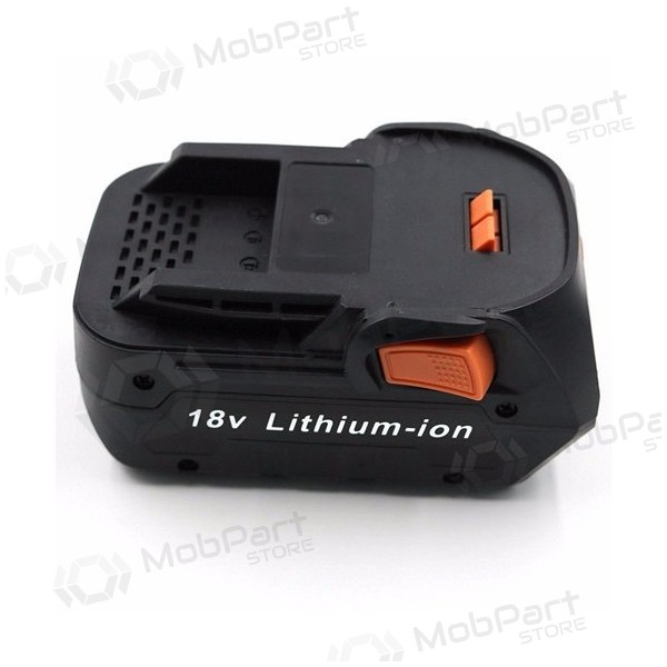 Batteria per utensili AEG / RIDGID R840083 18V 6Ah Li-ion con indicatore di carica (sostitutiva)
