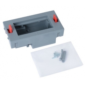 Grindinė dėžė 4mod. Legrand 088042 (grigio)