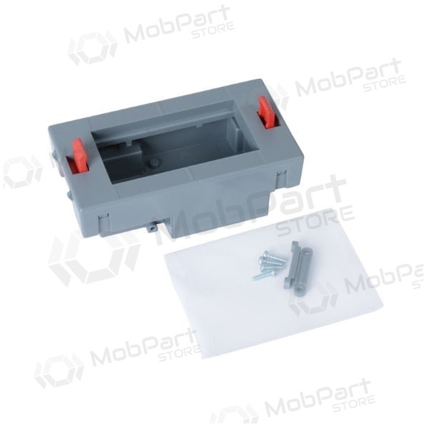 Grindinė dėžė 4mod. Legrand 088042 (grigio)