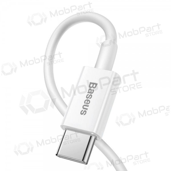 Cavo Baseus Superior Type-C - Lightning PD 20W 0.25m (bianca) CATLYS-02