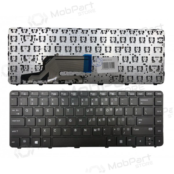 HP: Probook 430 G3, 440 G3, 445 G3 tastiera con una cornice HP: Probook 430 G3, 440 G3, 445 G3 tastiera con una cornice