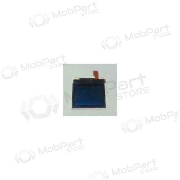 Nokia 1208 / 1209 / 1600 / 2310 mažas / N71 mažas / 6125 mažas / 6136 mažas LCD schermo / display