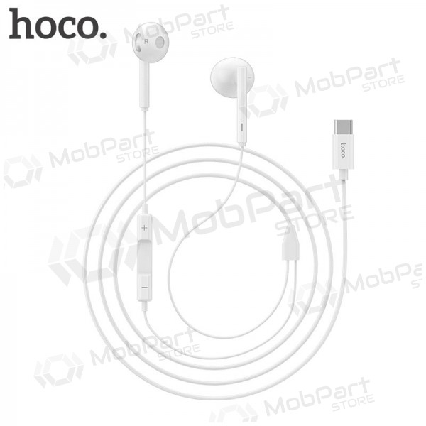 Mani libere HOCO L10 Type-C (bianco)