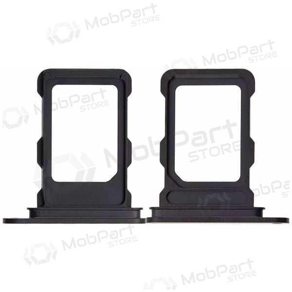 Apple iPhone 16 Pro, 16 Pro Max - supporto per scheda SIM (nero)