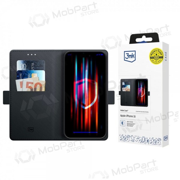 Custodia per Xiaomi 17T Pro - 3mk Wallet Case - nera