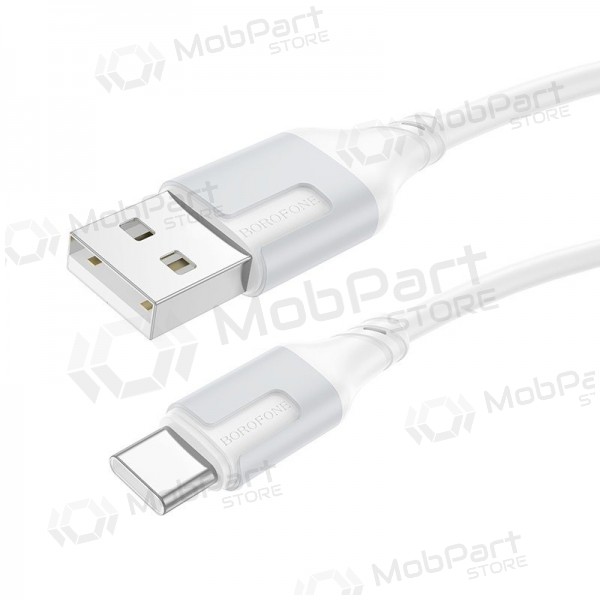 Cavo USB-C Borofone BX101 USB-A a USB-C 1 m bianco