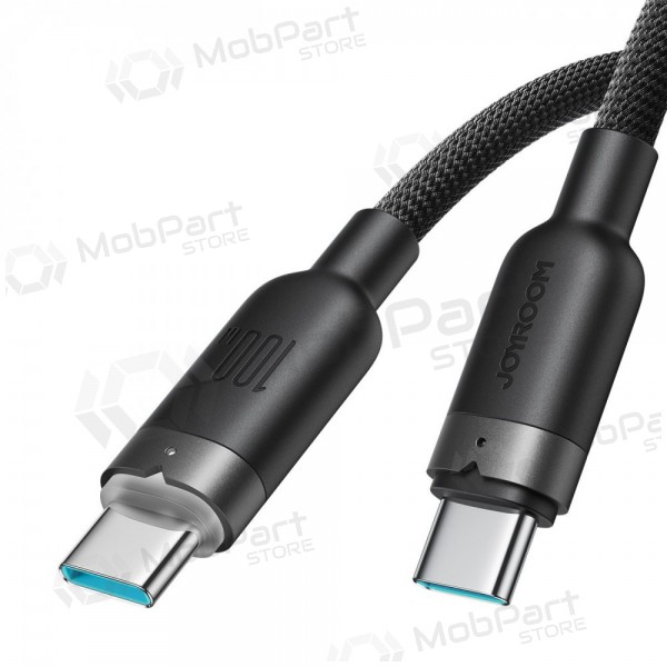 Cavo USB-C Joyroom S-A63 USB-C a USB-C 1.2 m 100 W nero