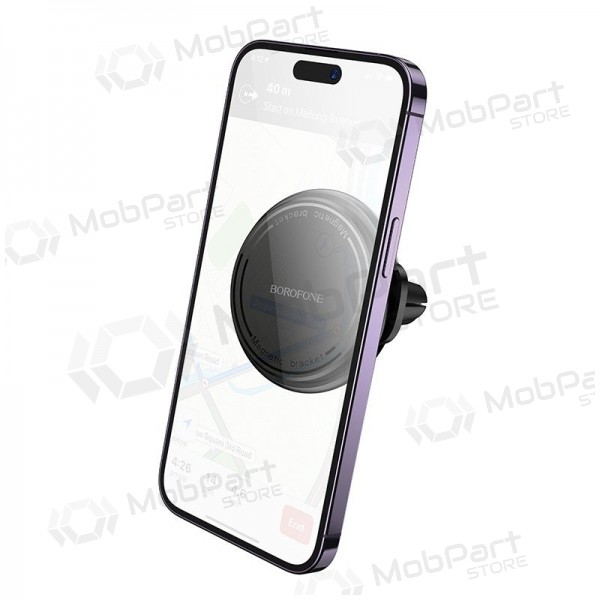 Supporto per telefono da auto Borofone BH135 per le griglie di ventilazione.