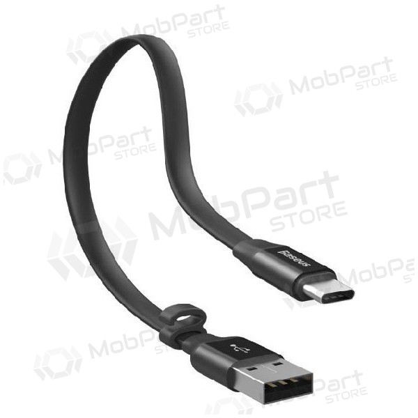 USB cavo Baseus type-C 0.23m (2A) (nero)