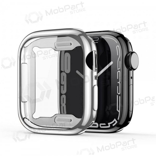 Protezione schermo LCD / custodia per Apple Watch 49mm - Dux Ducis Samo (argento)