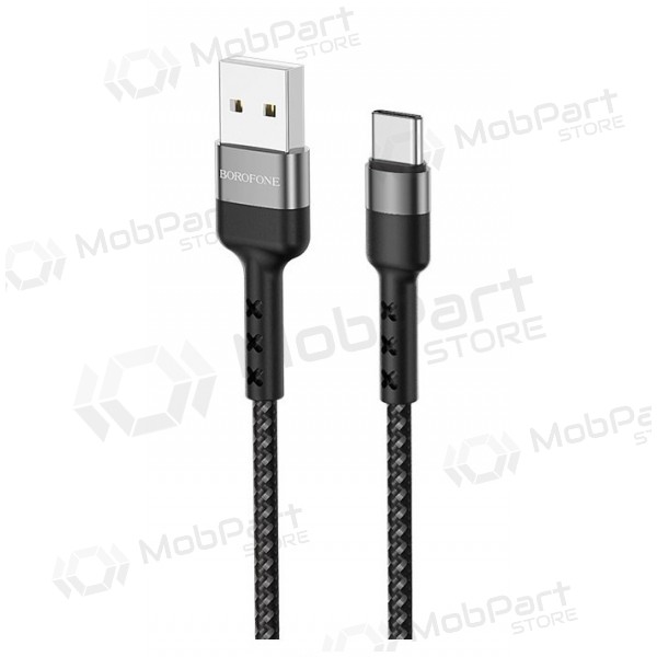 USB cavo Borofone BX34 Type-C 1.0m (nero)