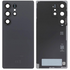 Cover posteriore Samsung Galaxy S25 Ultra (nero) (originale)