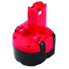 Batteria Bosch BAT048 9,6V per utensili 1,5Ah Ni-MH (sostitutiva)