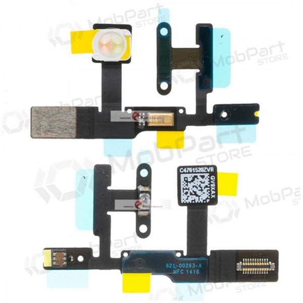 Apple iPad Pro 9.7 on / off connettore del pulsante di accensione (originale) Apple iPad Pro 9.7 on / off connettore del pulsante di accensione (originale)