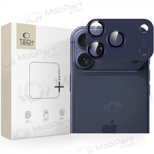Protezione fotocamera Apple iPhone 17 Pro Max - Tech-Protect CamFull Fit+ (Deep Blue)