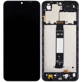 Xiaomi Redmi A1, A1+ schermo / display (nero) (con una cornice) (originale)