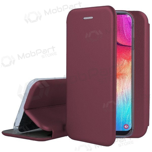 Custodia per Apple iPhone 13 Pro - Book Elegance (bordeaux)