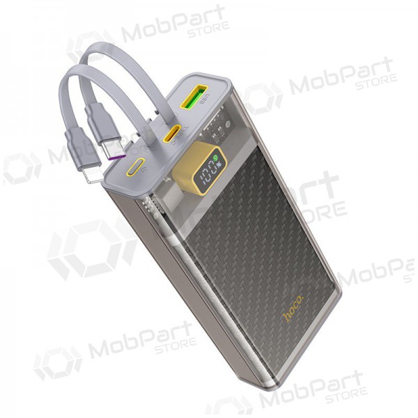 Batteria esterna Power Bank Hoco J104A Discovery Edition 22.5W 20000mAh grigio