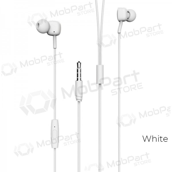 Mani libere Borofone BM34 3,5mm (bianco)