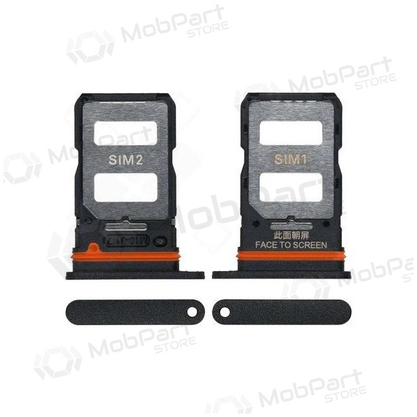 Xiaomi Redmi Note 12 Pro 5G Porta SIM (nero)