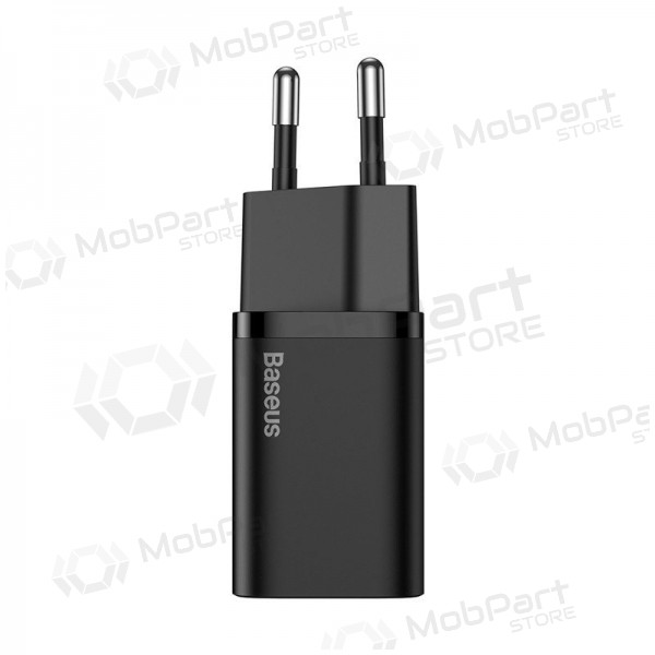 Caricatore buitinis Baseus Super Si 20W nero CCSUP-B01