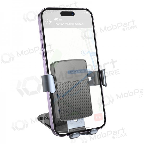 Porta cellulare da auto Borofone BH119 (dashboard) nero