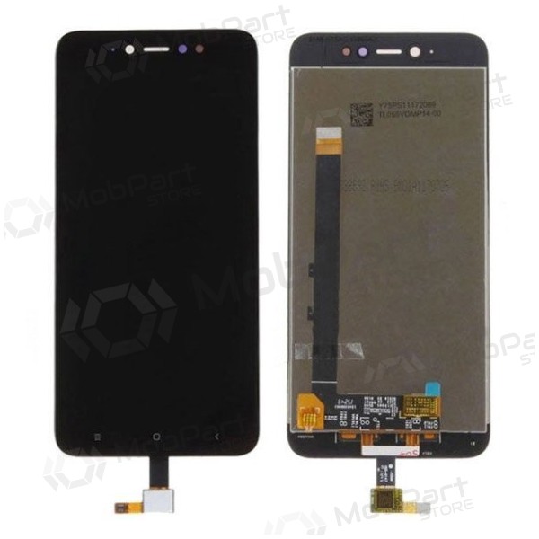 Xiaomi Redmi Note 5A Prime schermo / display (nero) Xiaomi Redmi Note 5A Prime schermo / display (nero)
