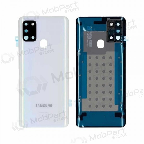 Samsung A217 Galaxy A21s 2020 coperchio batteria posteriore (bianca) (usato grade B, originale)