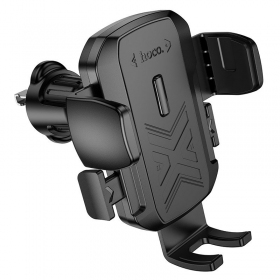 Porta cellulare da auto Hoco H64 (air vent) nero