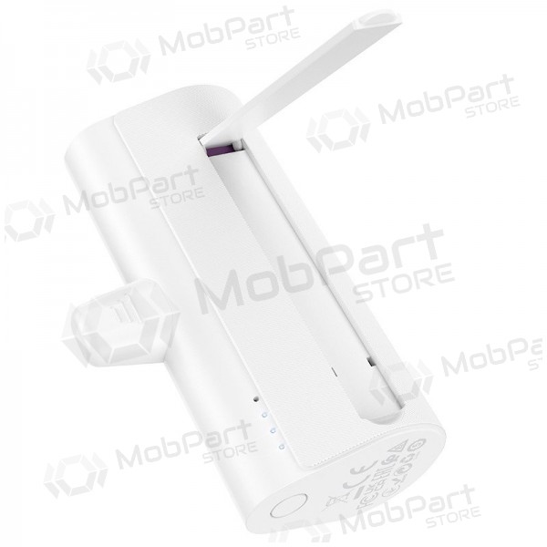 Batteria esterna Power Bank Borofone BJ35 Lightning 5000mAh bianco