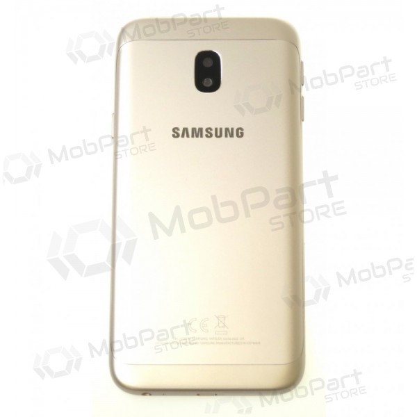 Samsung J330 Galaxy J3 2017 coperchio batteria posteriore (d'oro) (usato grade C, originale)