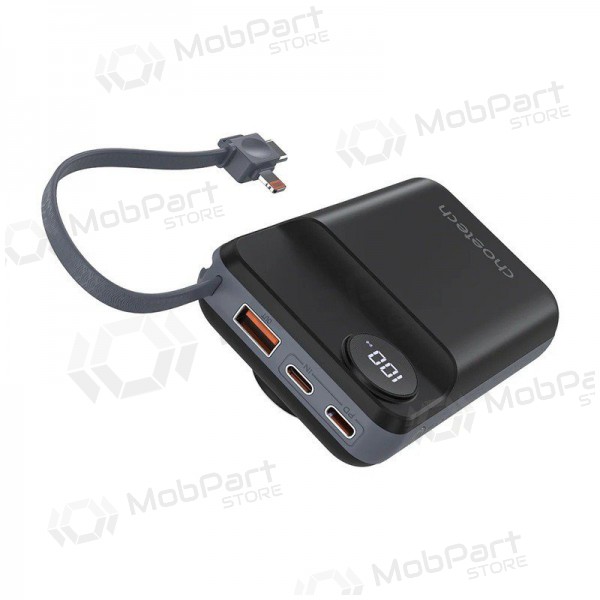 Batteria esterna Power Bank Choetech B696 15W Magsafe 20000mAh nero