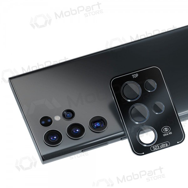 Samsung S918 Galaxy S23 Ultra 5G protezione vetro temperato per fotocamera 