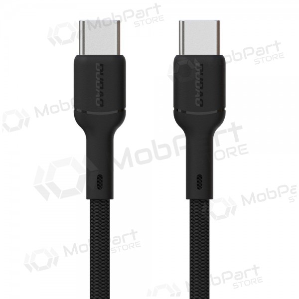 Cavo USB-C Dudao L9C USB-C a USB-C 2 m 65 W nero