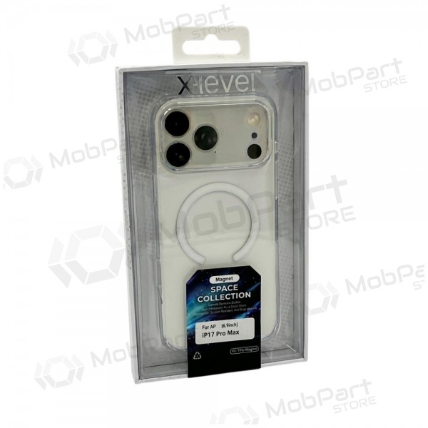 Custodia per Apple iPhone 16 - X-Level Space II MagSafe (trasparente)